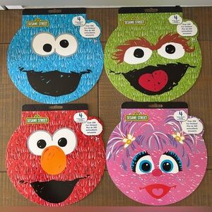 15 Sesame Street Sticker Books EACH BOOK 300+ STICKERS - GREAT PARTY FAVORS